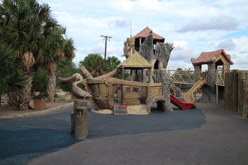 children play area