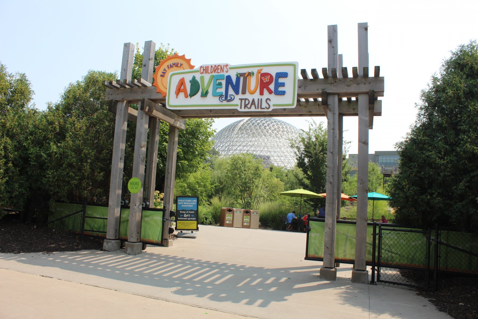 Children's Adventure Trails Entrance