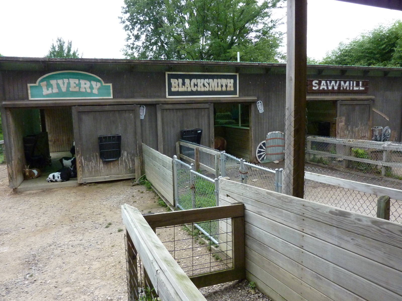 Children's Enchanted Forest - Farmyard