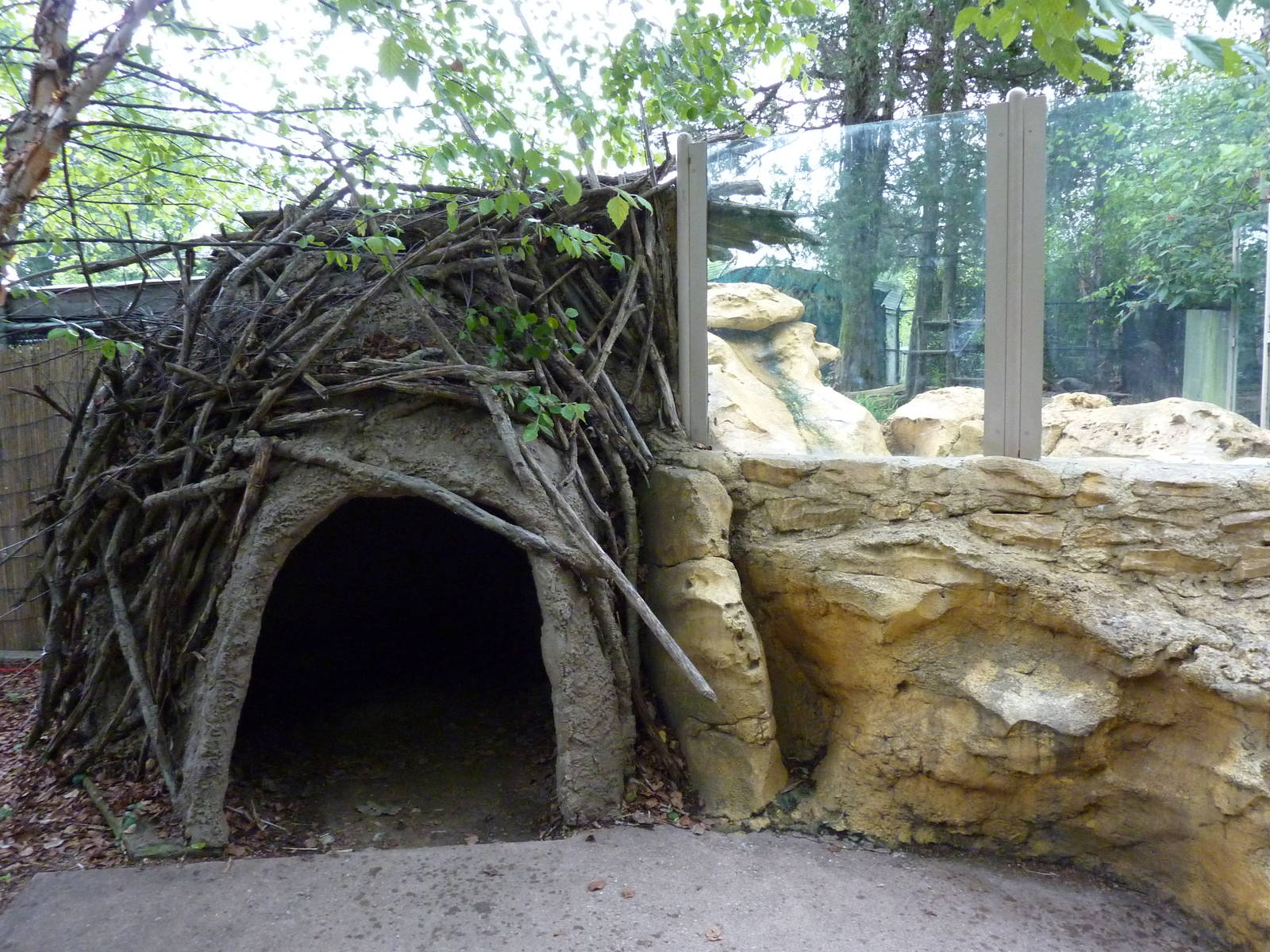 Children's Enchanted Forest - River Otter Exhibit