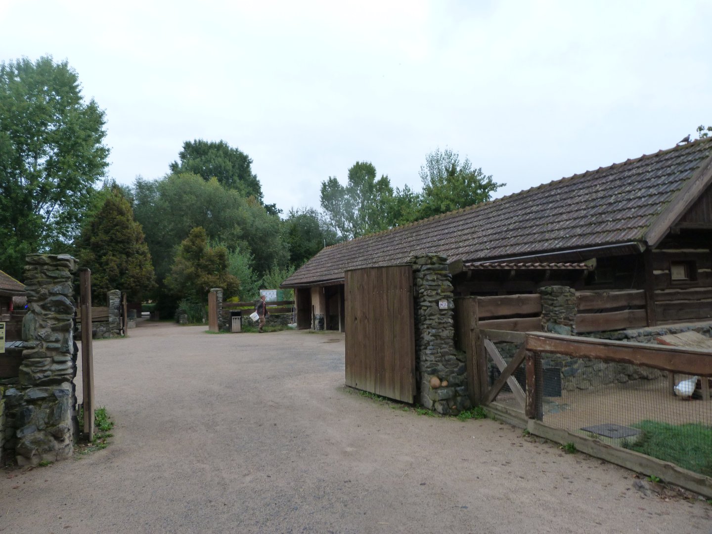 Children's farm area -Zoo Praha (2025)