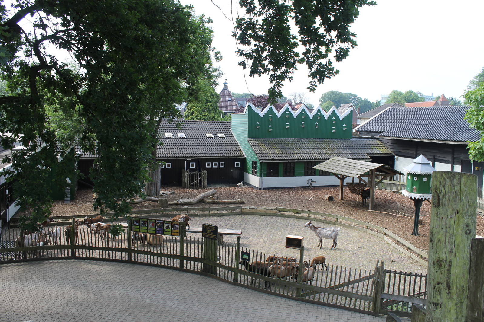 Children's farm - Overview outside