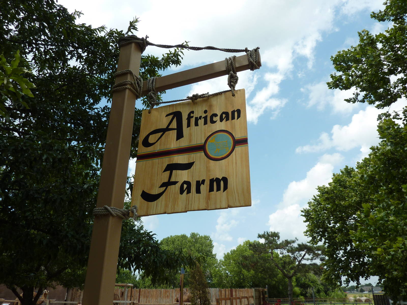 Children's Farms - African Farm
