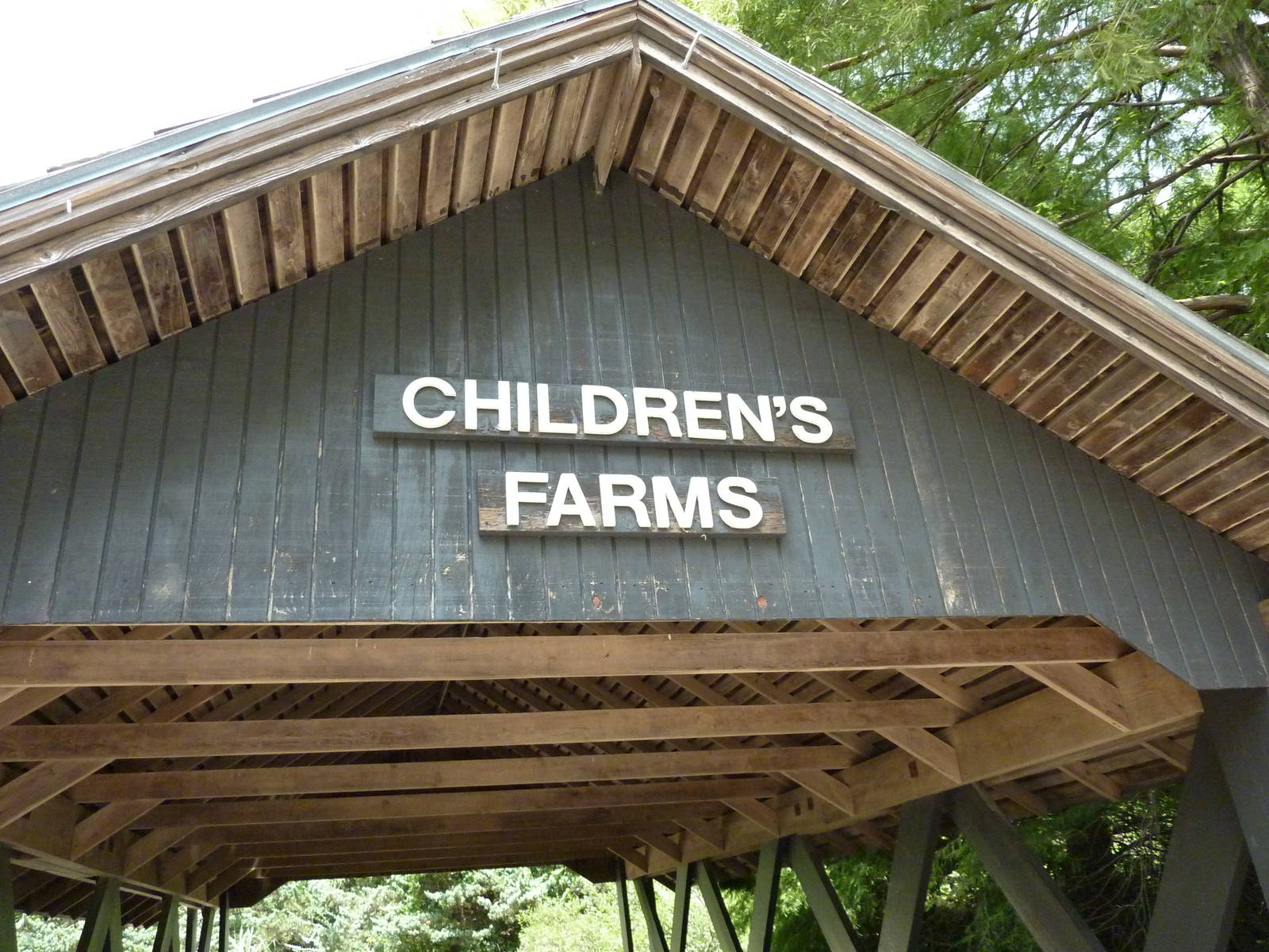 Children's Farms - Entrance