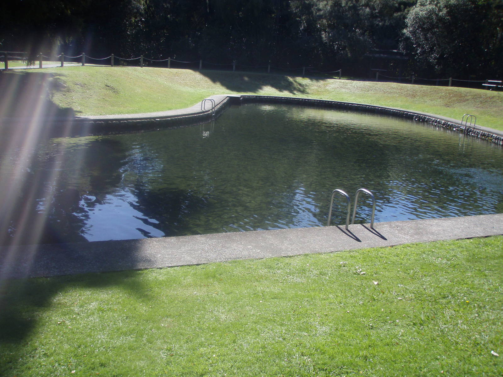 Childrens Fishing Pond - Tongariro National Trout Centre