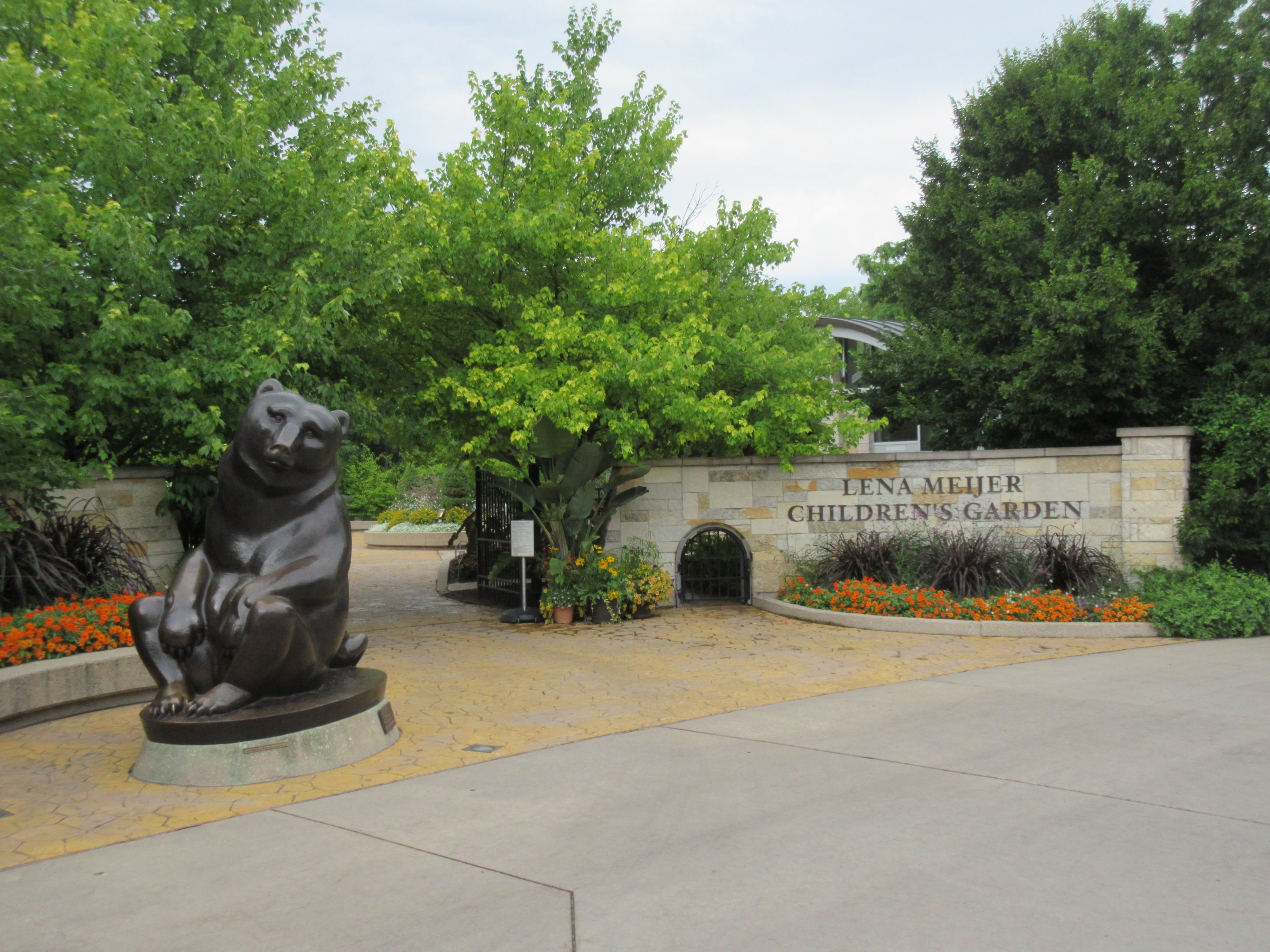 Children's Garden Entrance