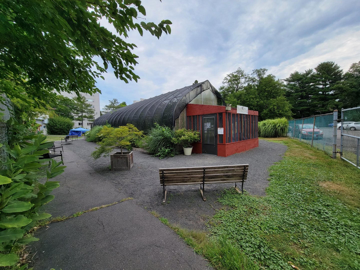 Children's Museum CT - Butterfly building