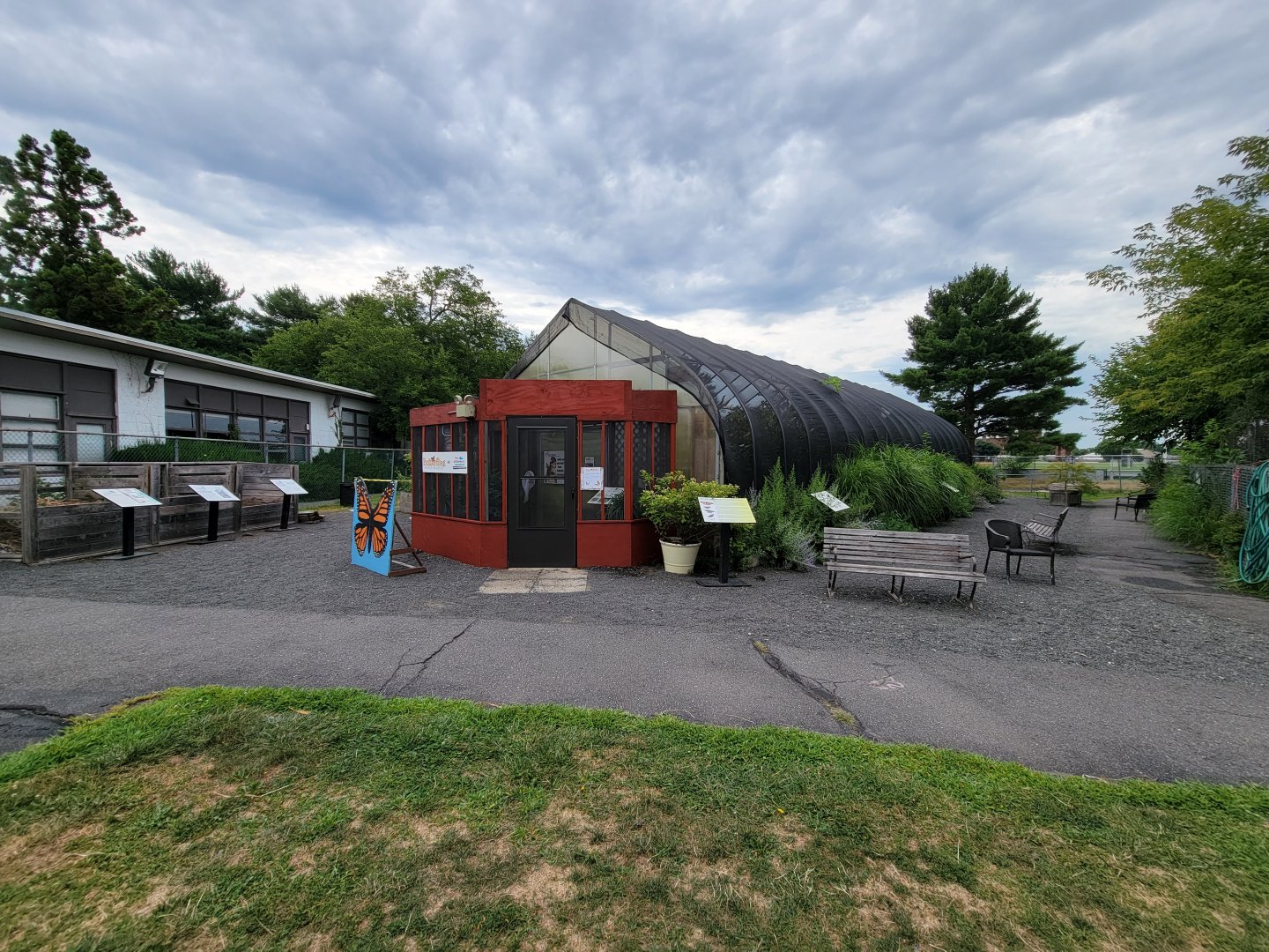 Children's Museum CT - Butterfly building