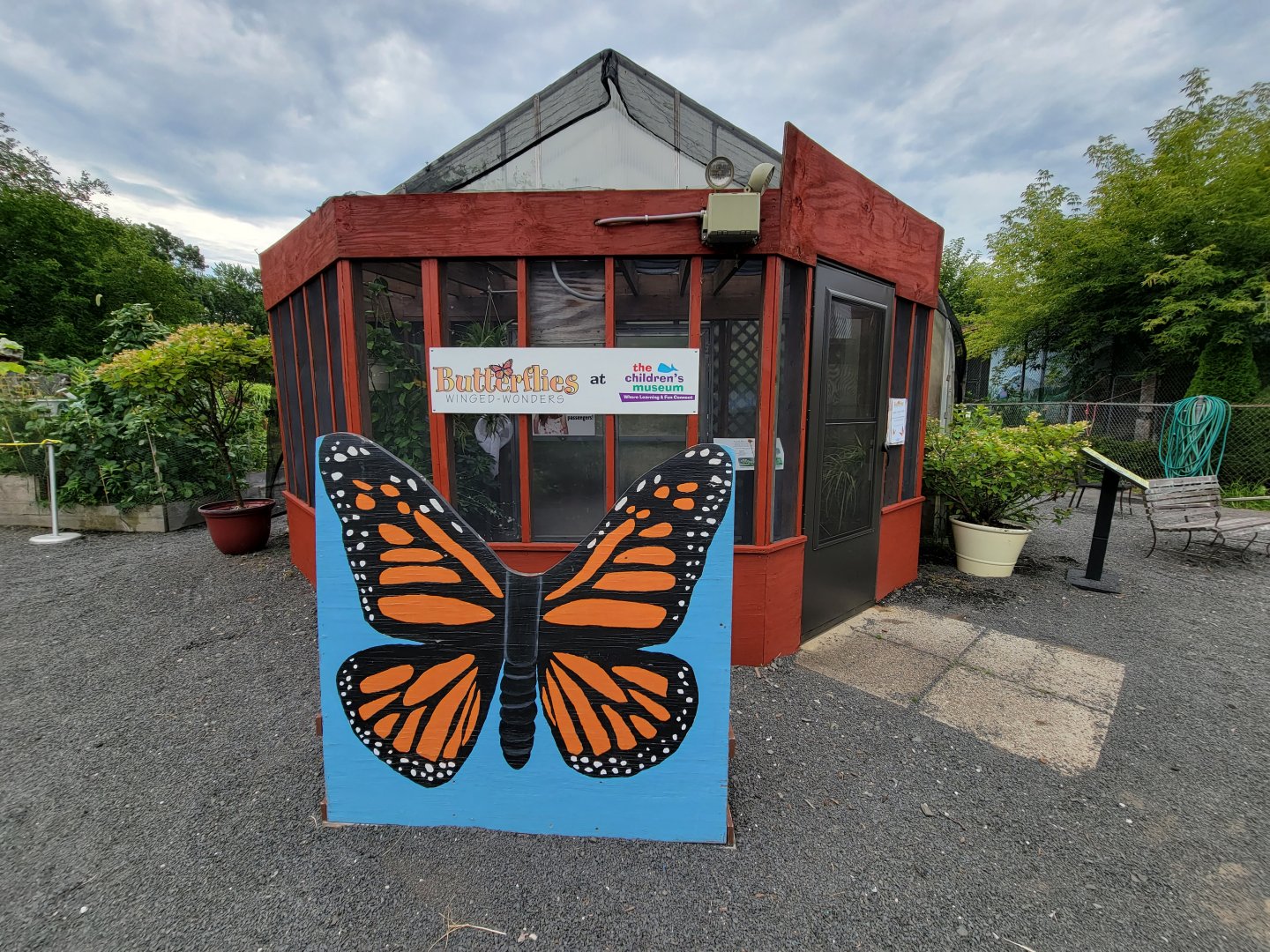 Children's Museum CT - Butterfly building
