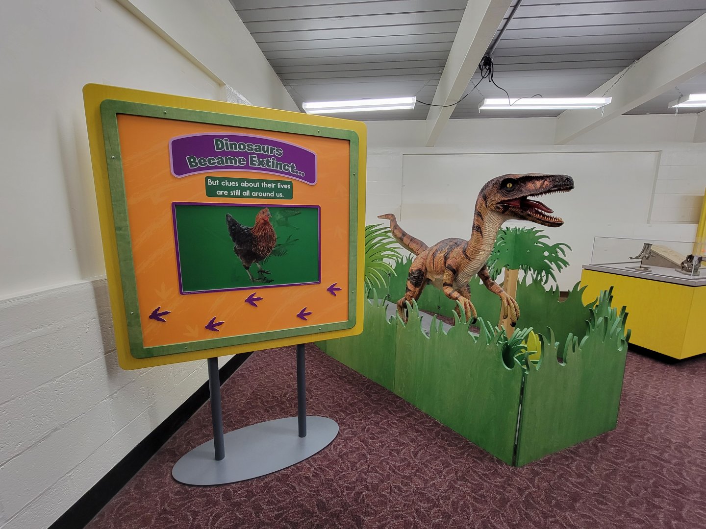Children's Museum CT - Dinos in Your Backyard