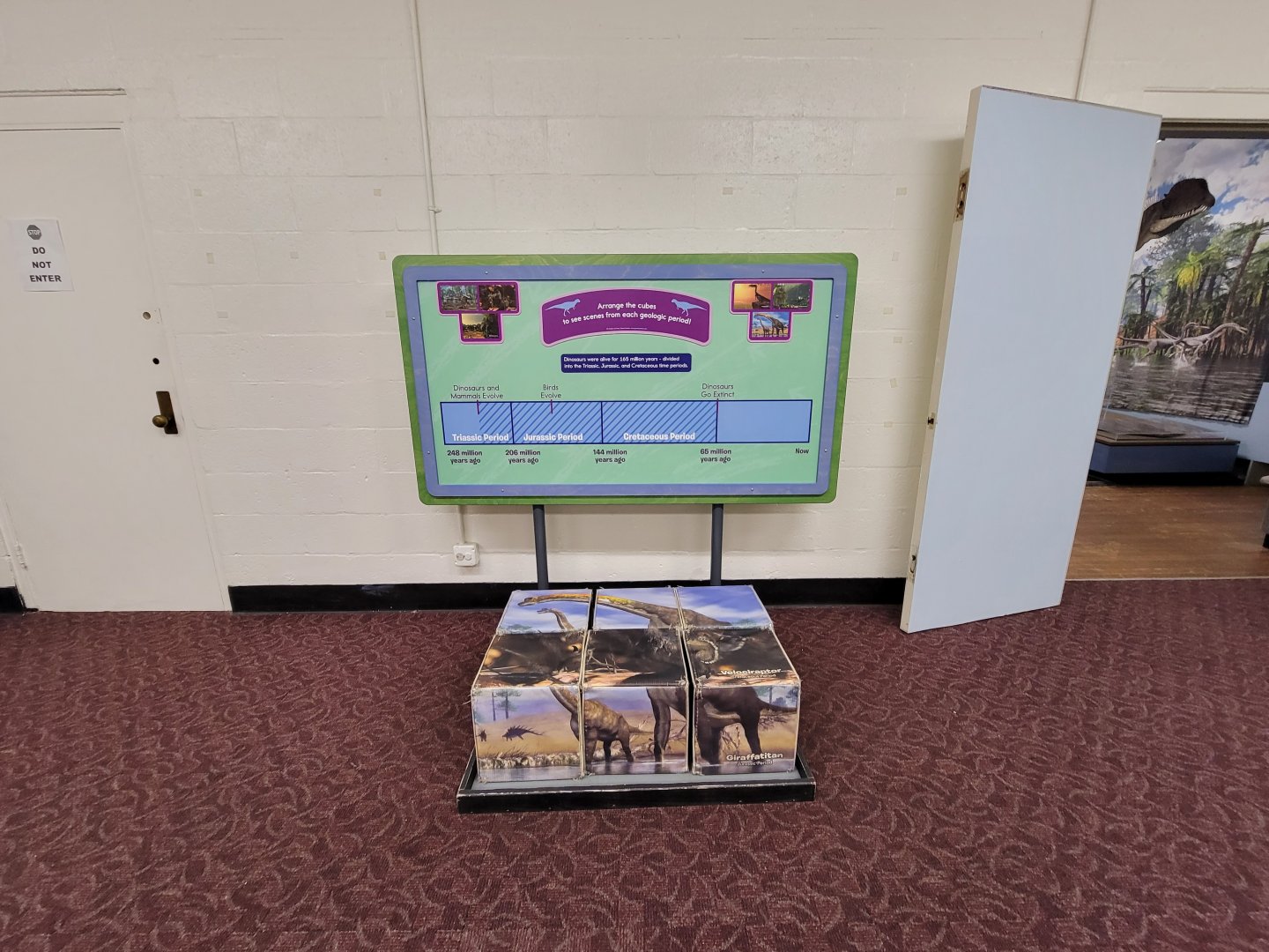 Children's Museum CT - Dinos in Your Backyard