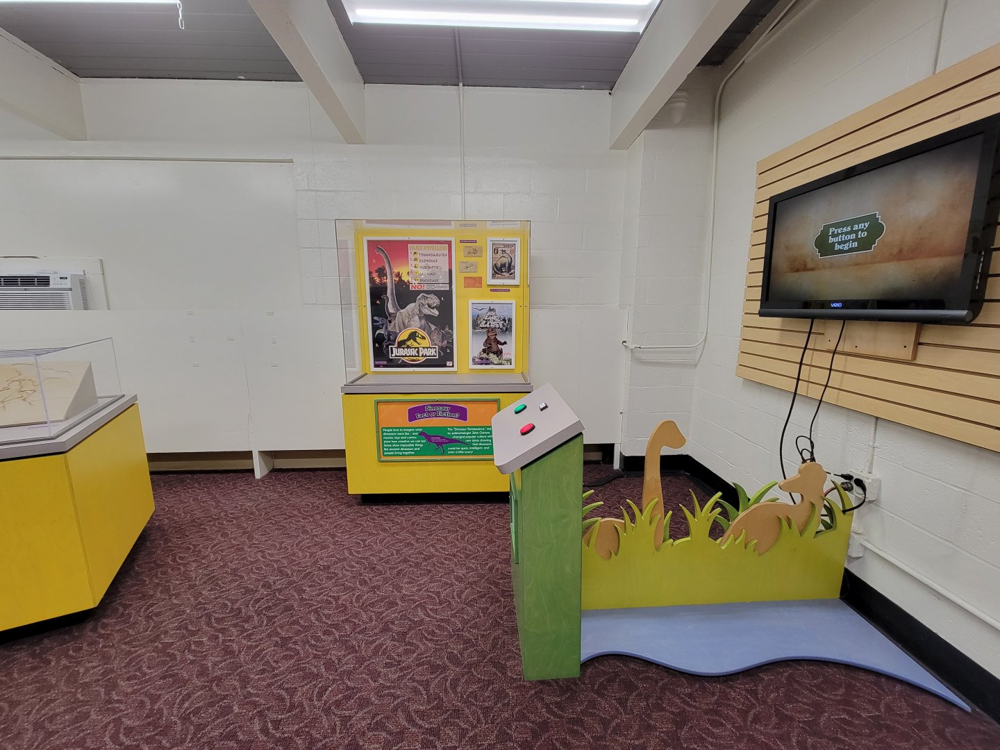 Children's Museum CT - Dinos in Your Backyard