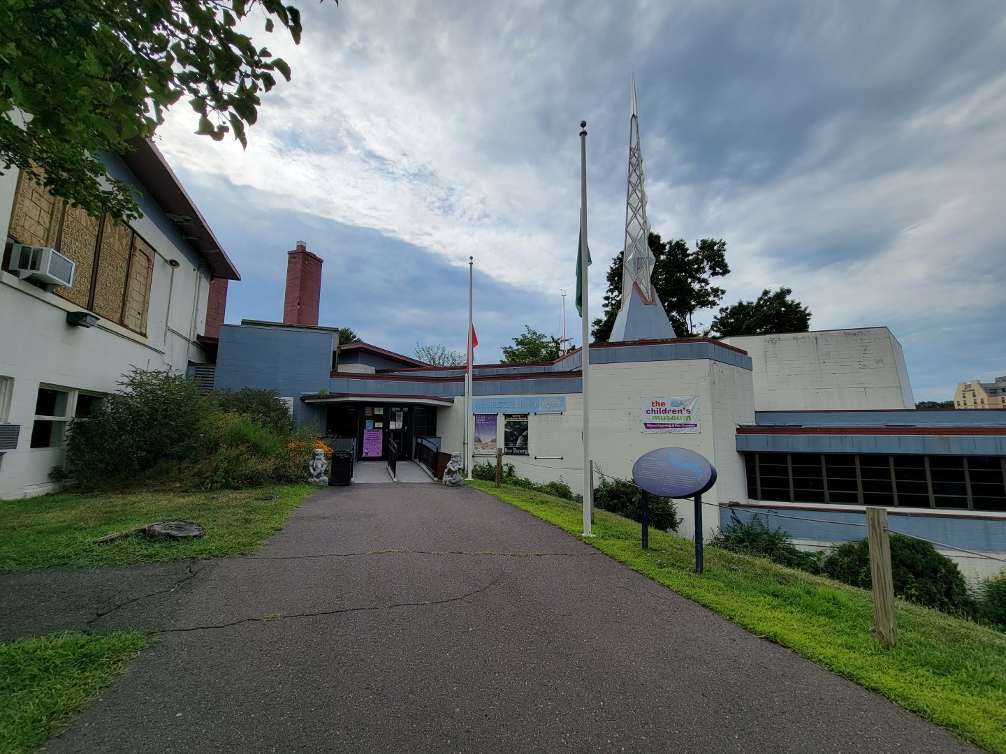 Children's Museum CT - Entrance