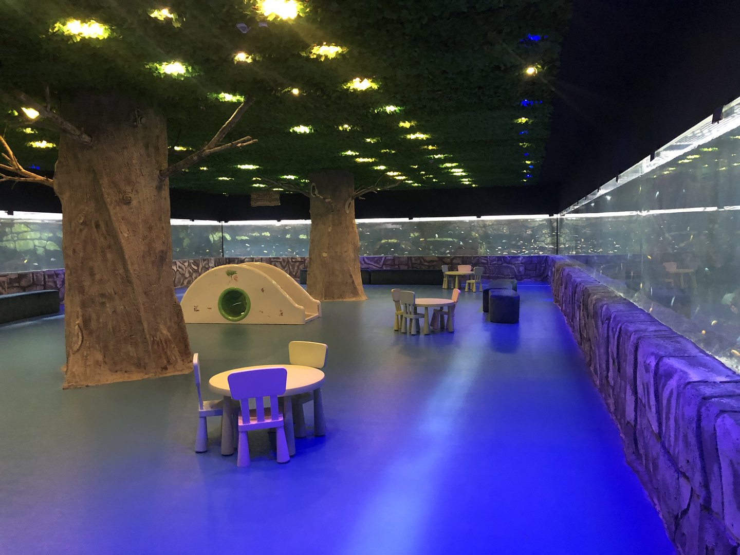 Children’s Play and Event Area at Aqua Vega