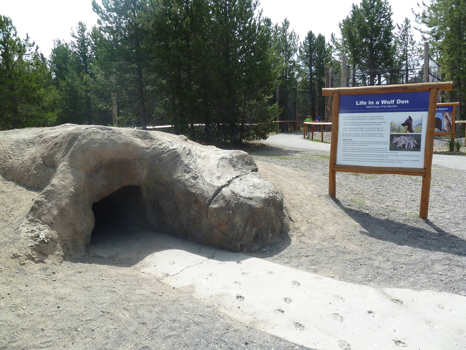 Children's Play Area - Wolf Den