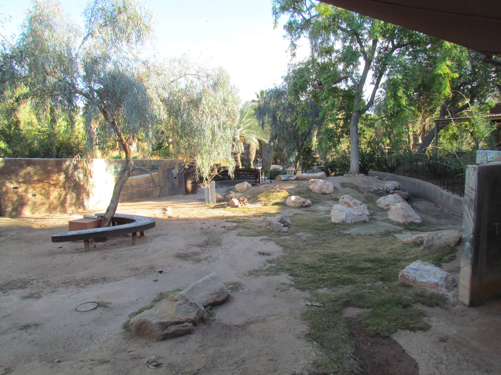 Children's Trail - Former Wallaby Walkabout under Construction