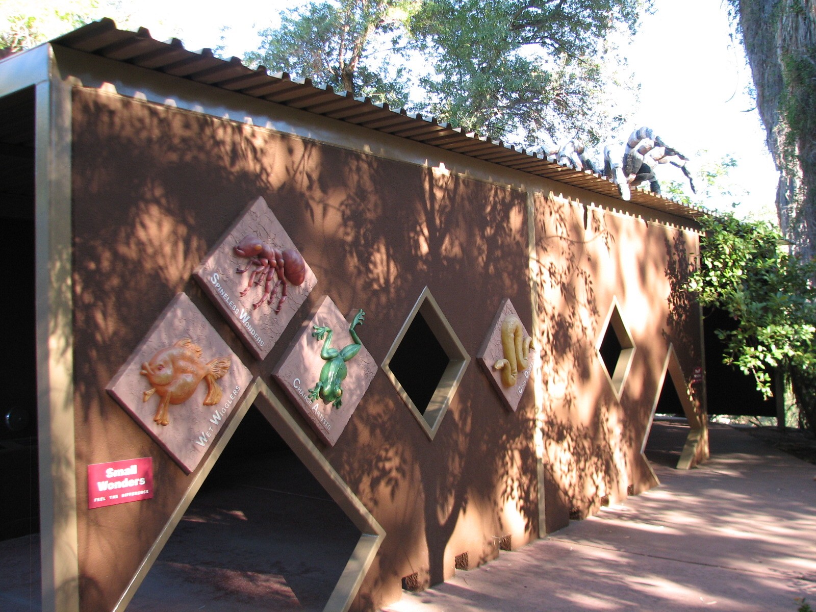 Childrens Trail - Small Wonders Building