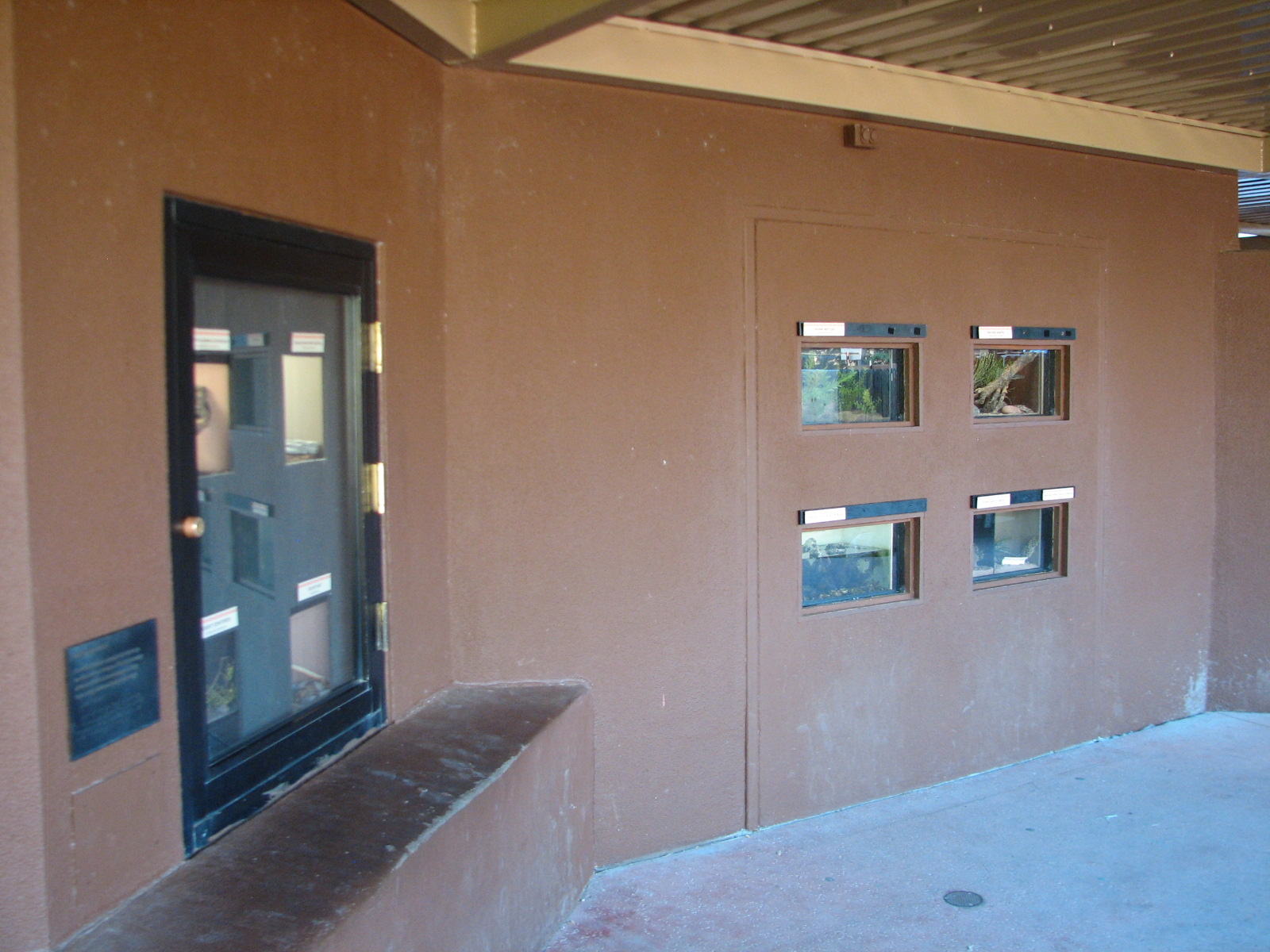 Childrens Trail - Small Wonders Exhibits