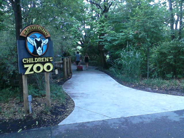Children's Zoo and Penguin Walkabout Entrance