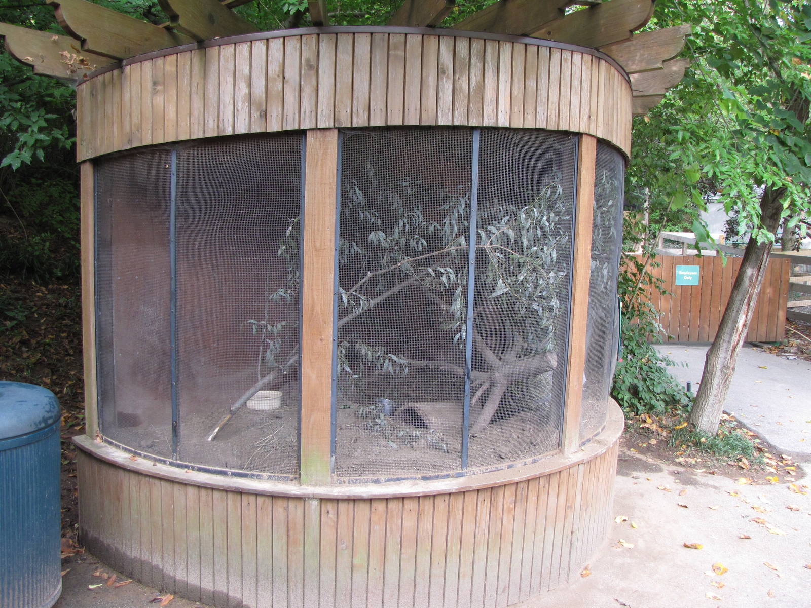 Children's Zoo Animal Exhibit