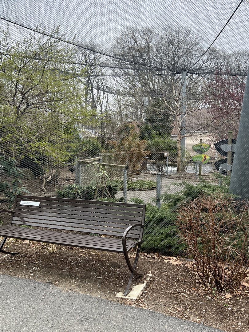 Children’s Zoo Aviary (from outside)