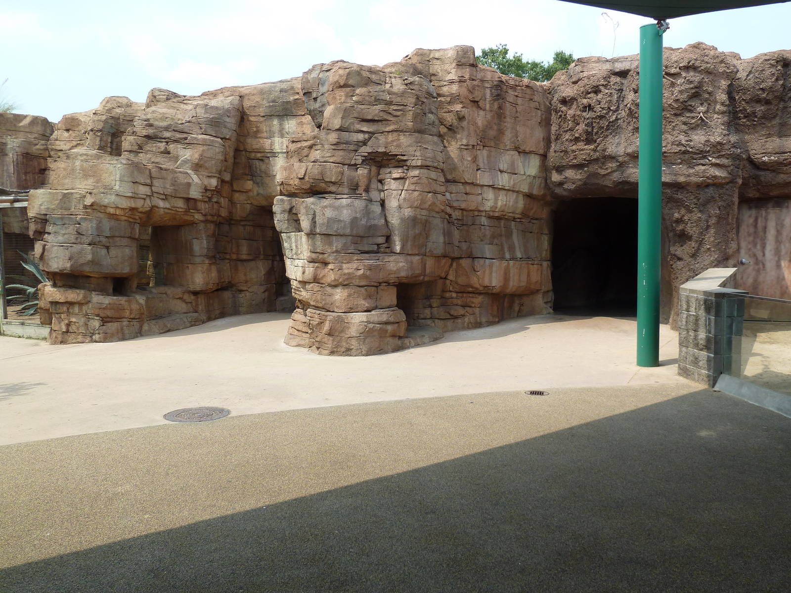 Children's Zoo - Bat Cave Entrance