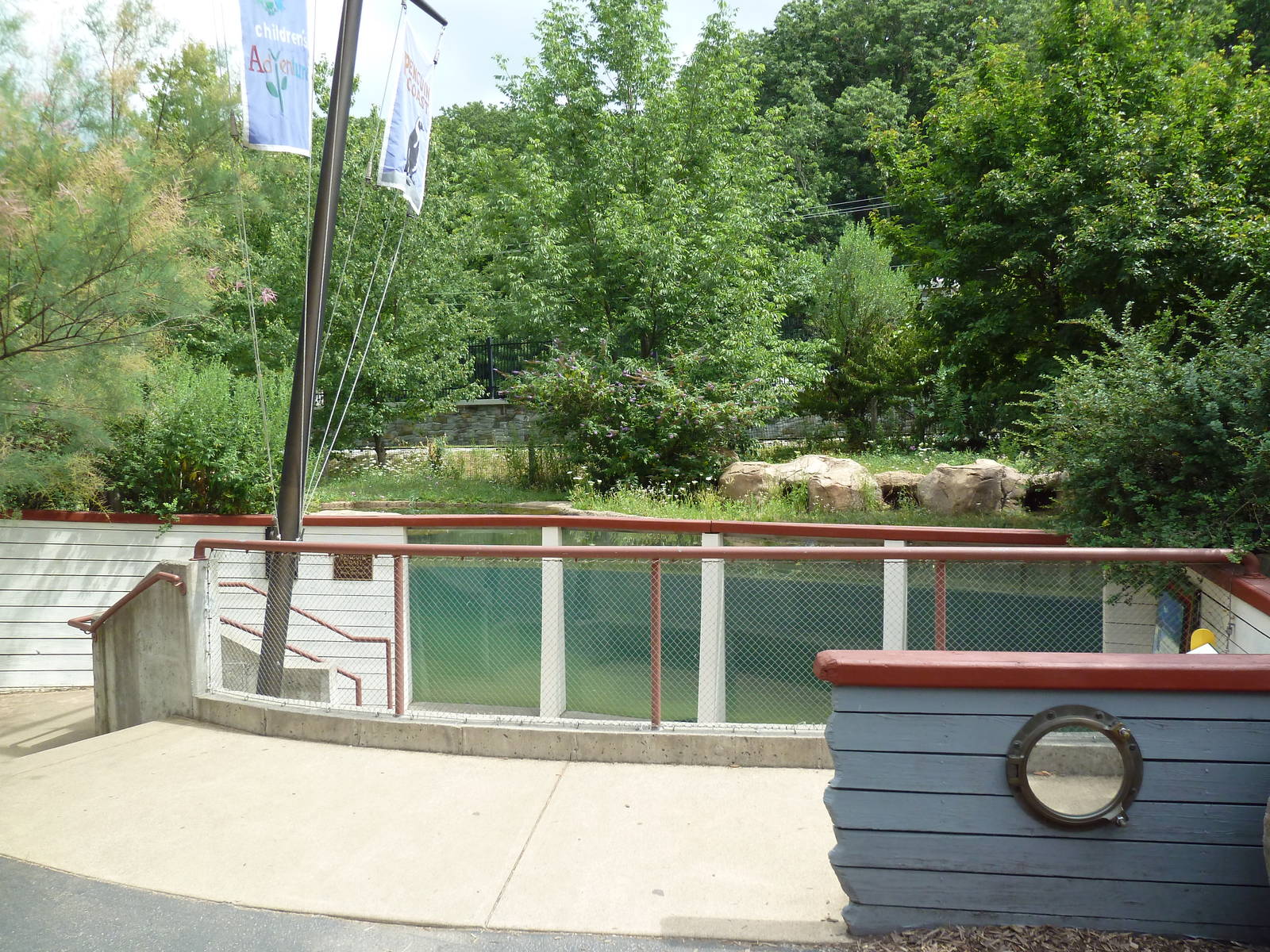 Children's Zoo - Black-Footed Penguin Exhibit