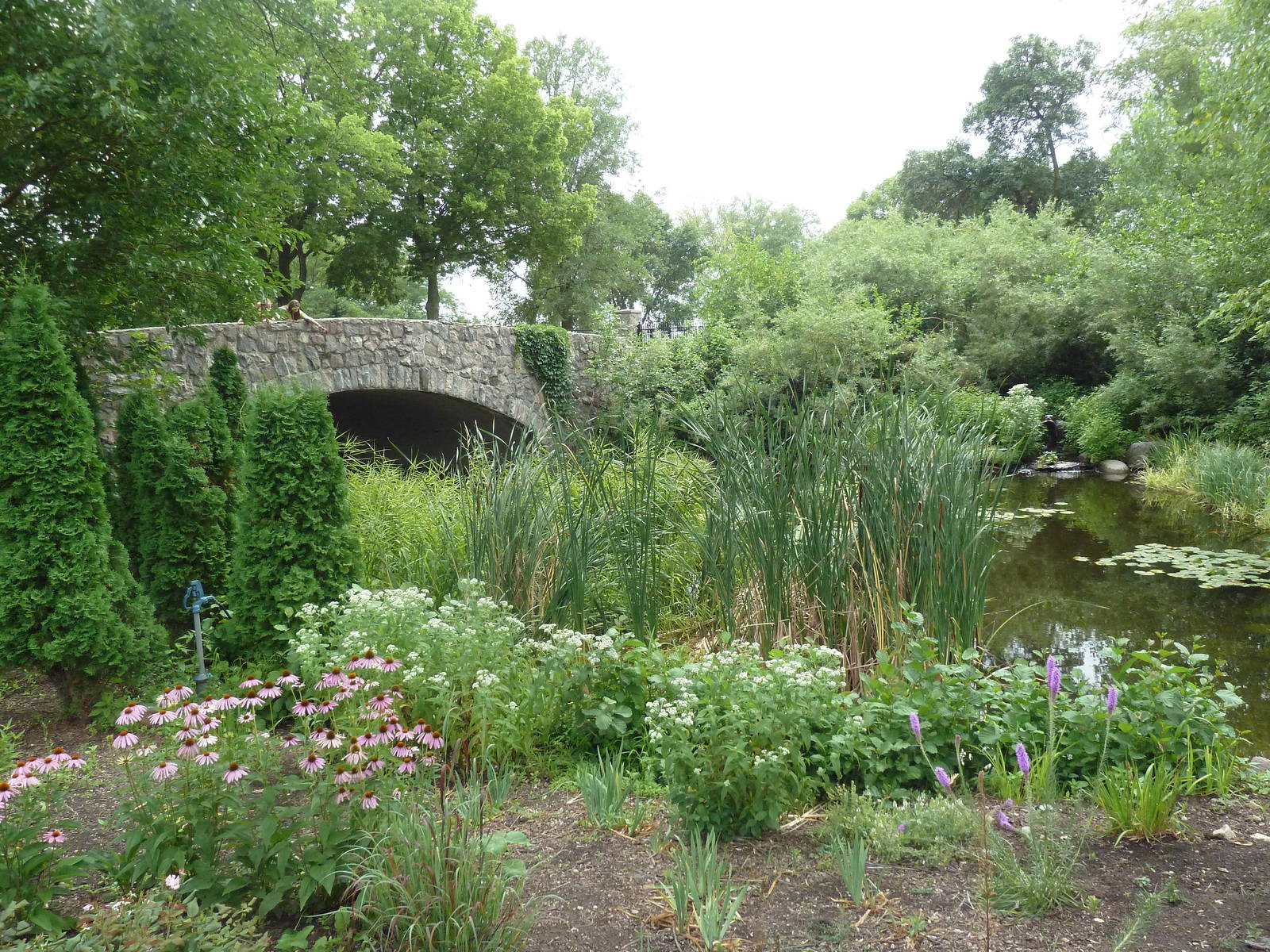 Children's Zoo - Bridge + Pond