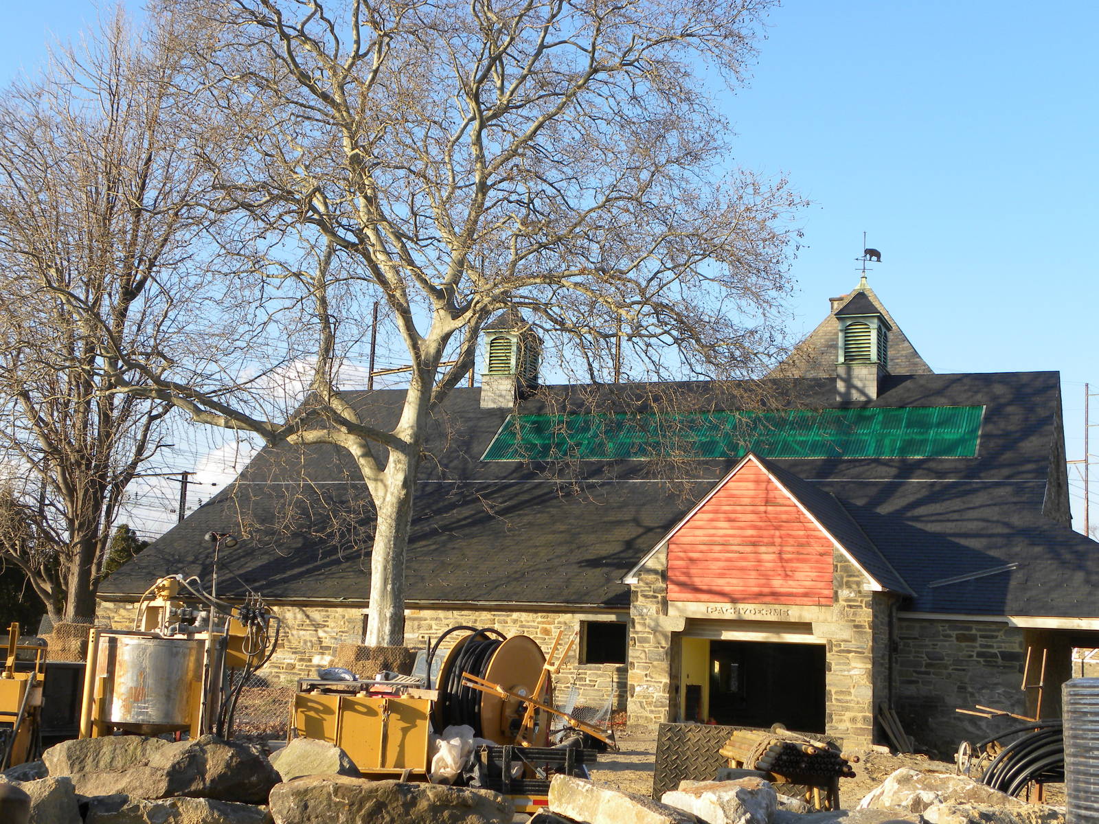 Children's Zoo Construction