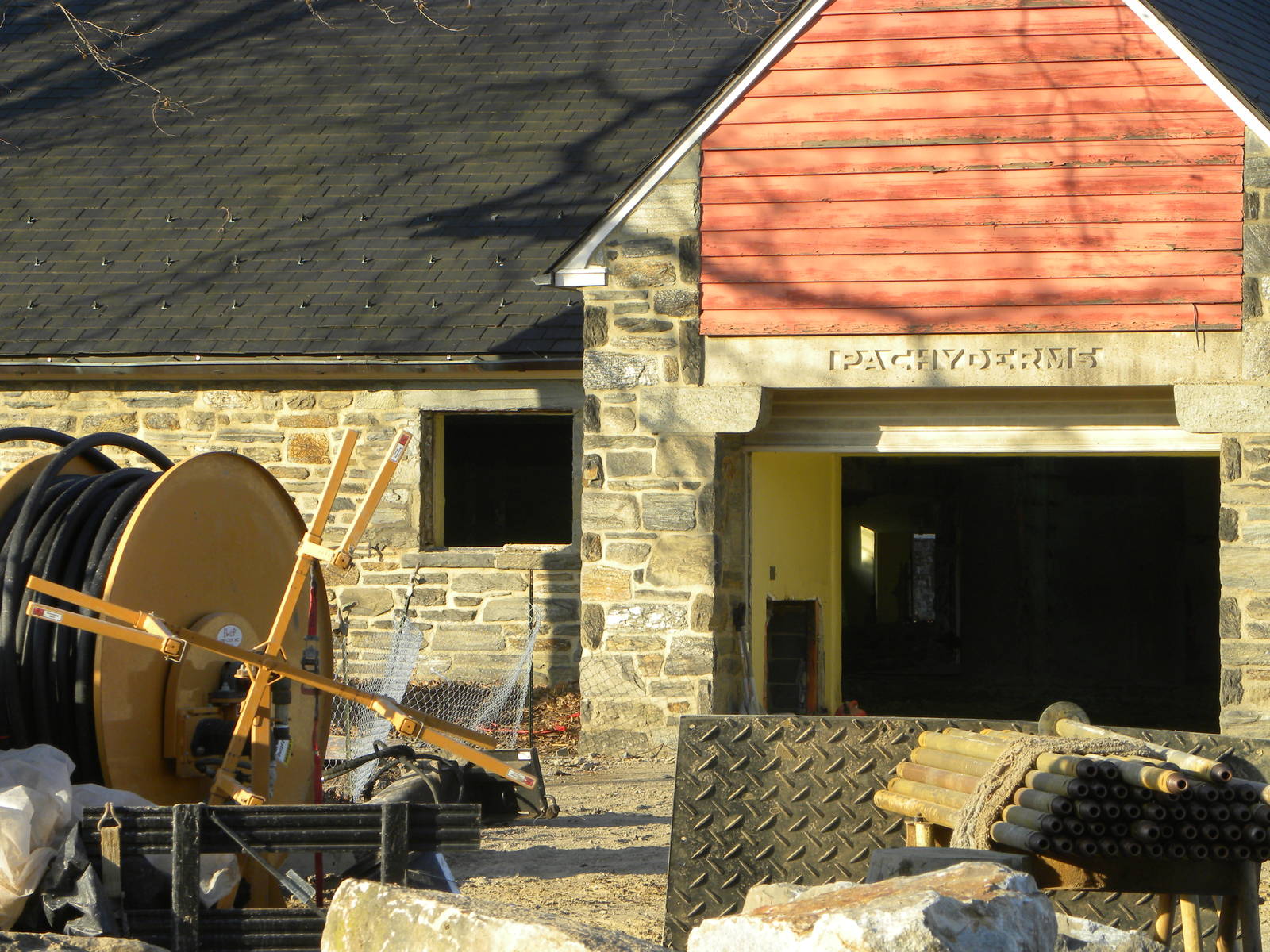 Children's Zoo Construction