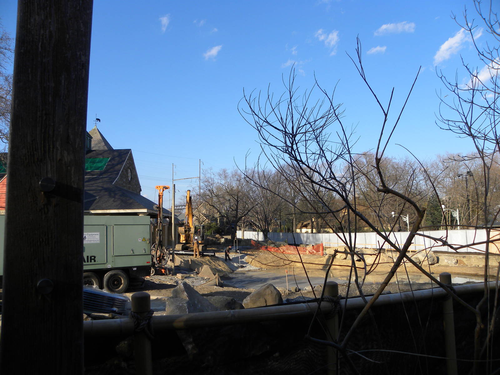 Children's Zoo Construction