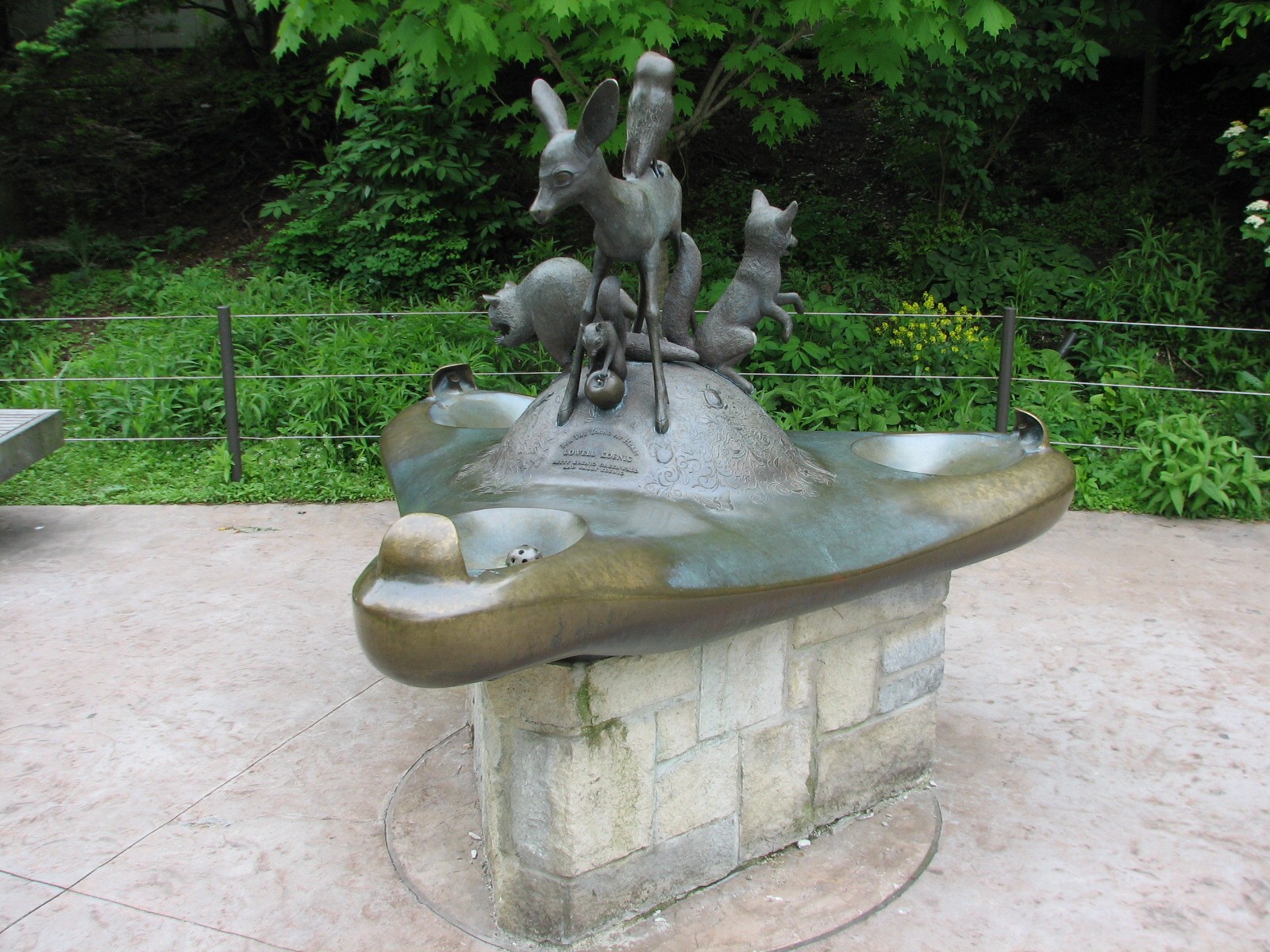 Childrens Zoo - Drinking Fountain