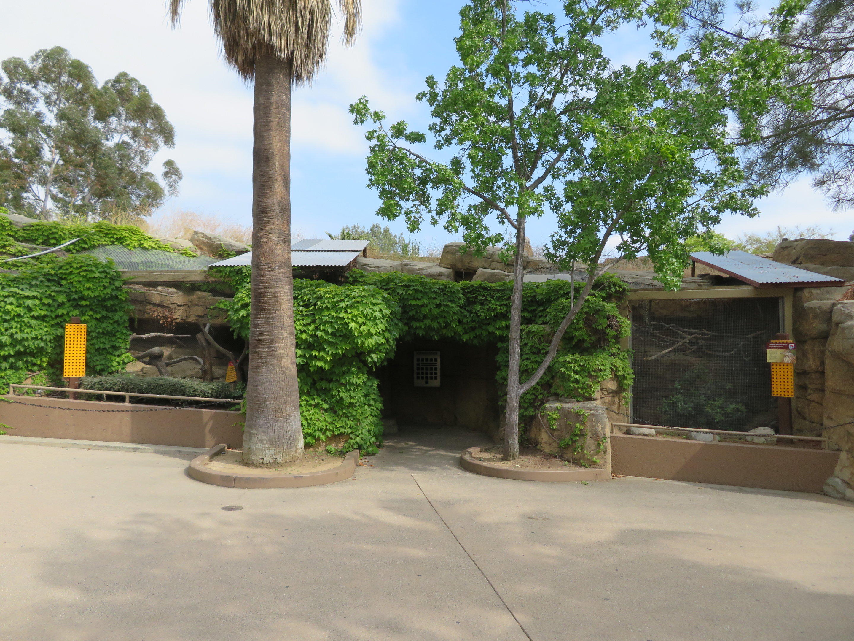 Children's Zoo Enclosures