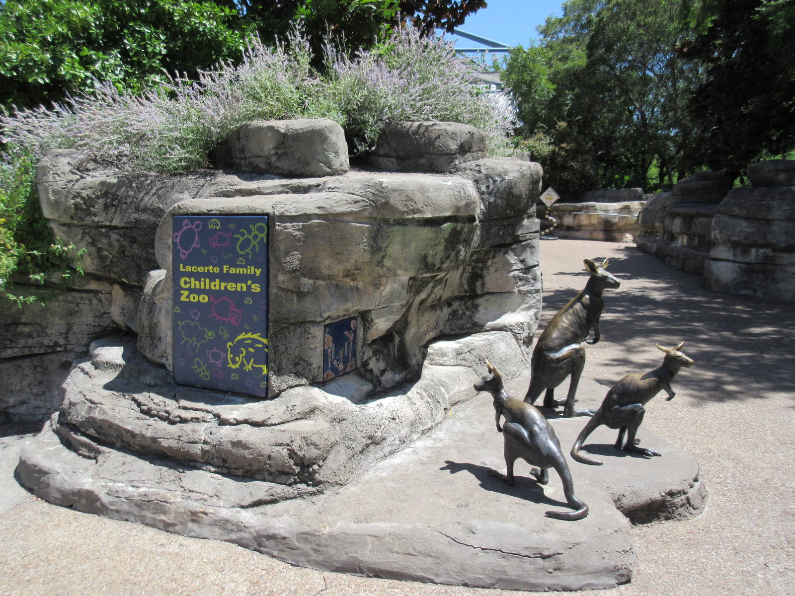 Children's Zoo - Entrance Area