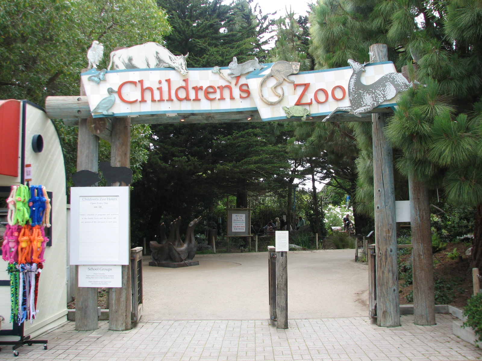 Childrens Zoo - Entrance