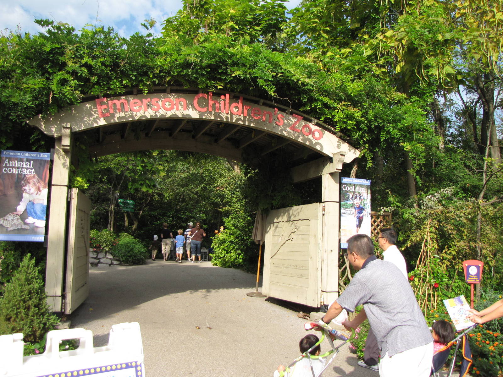 Children's Zoo Entrance