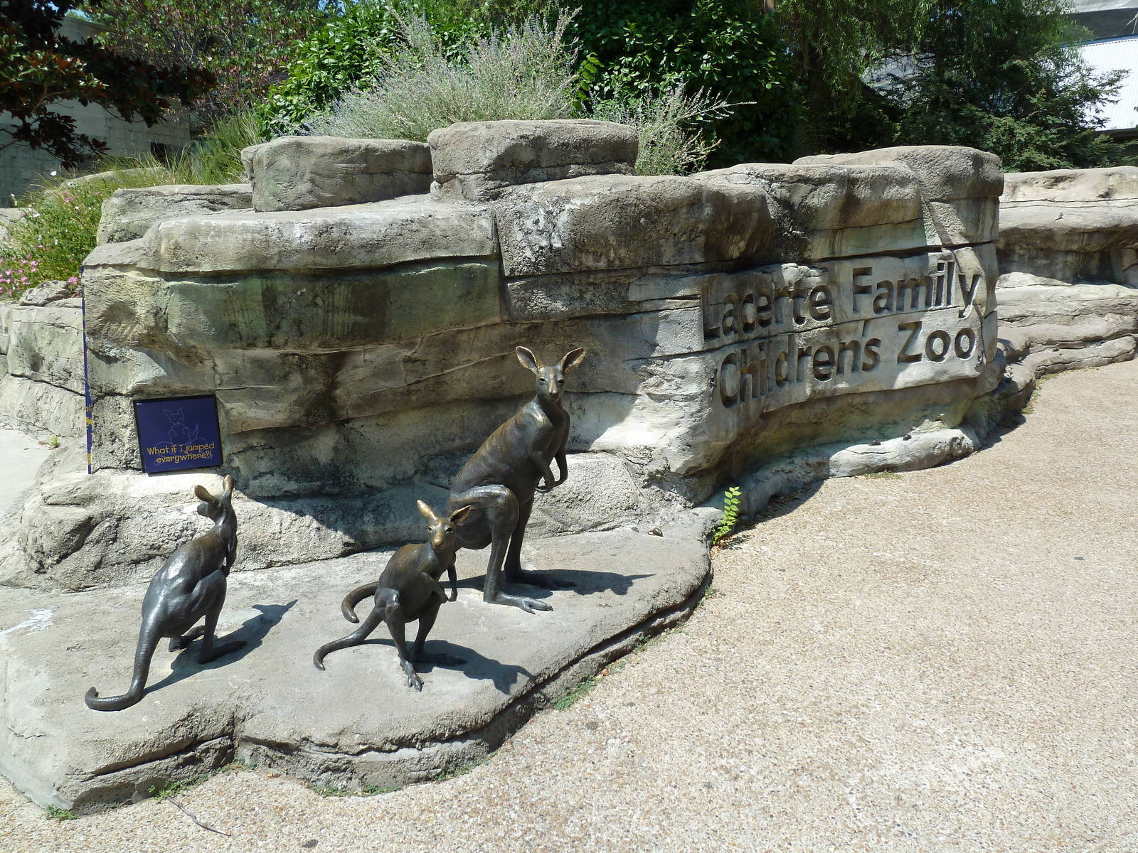 Children's Zoo - Entrance