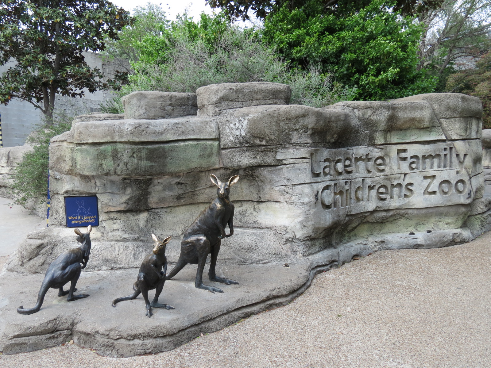 Childrens Zoo - Entrance
