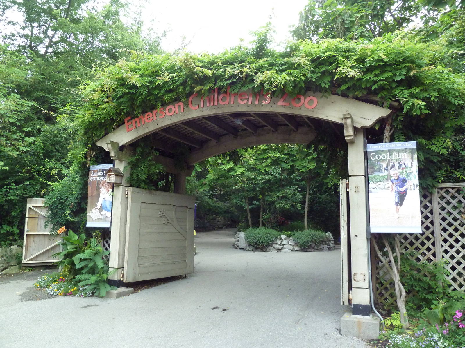 Children's Zoo - Entrance