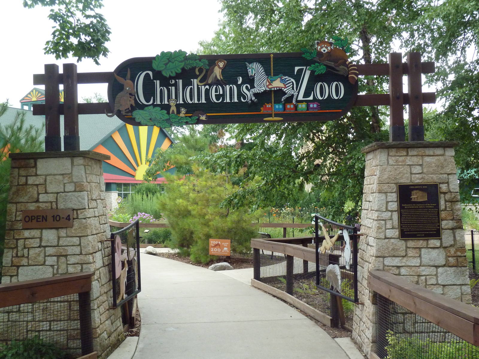 Children's Zoo - Entrance