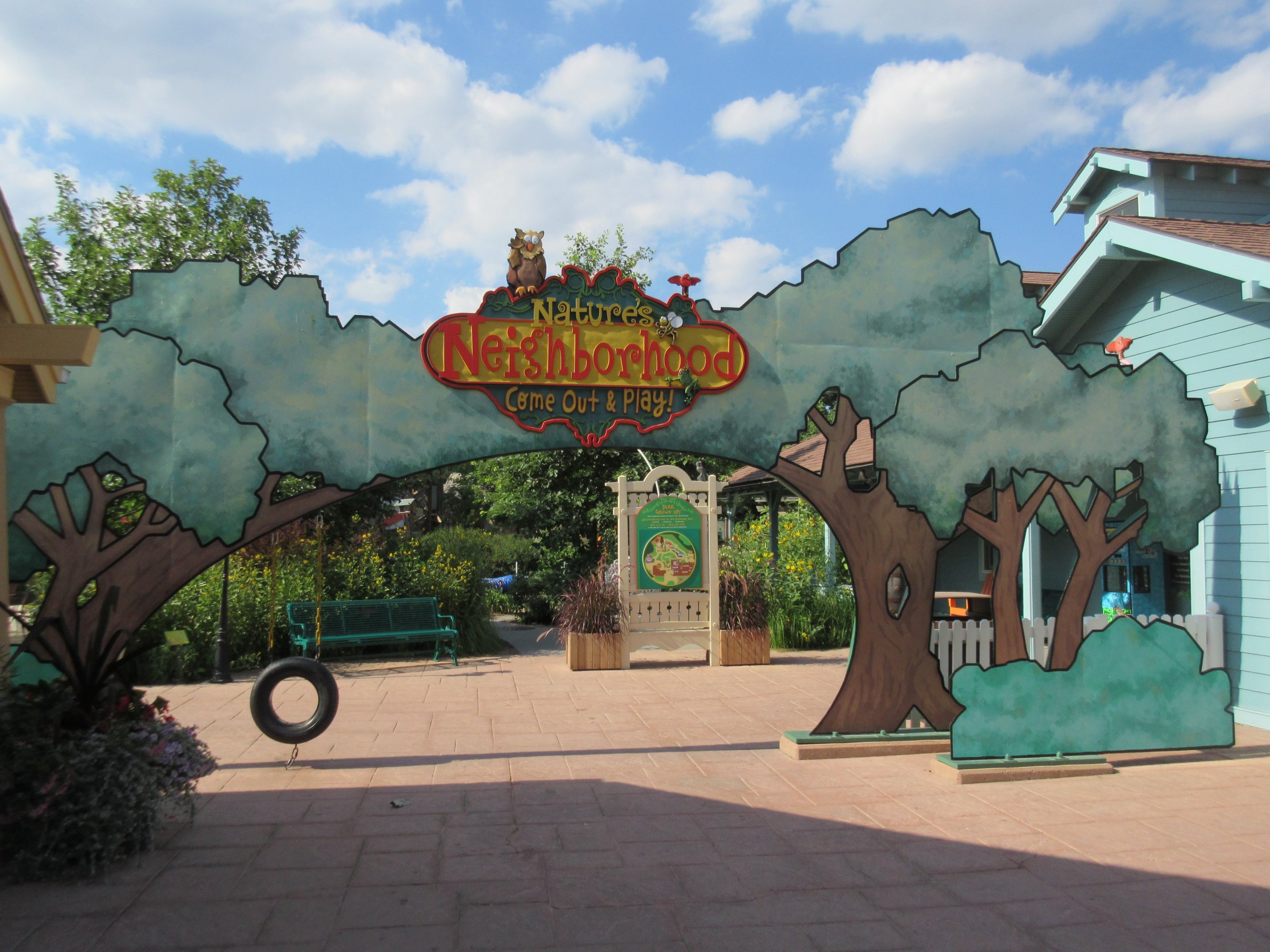 Children's Zoo - Entrance