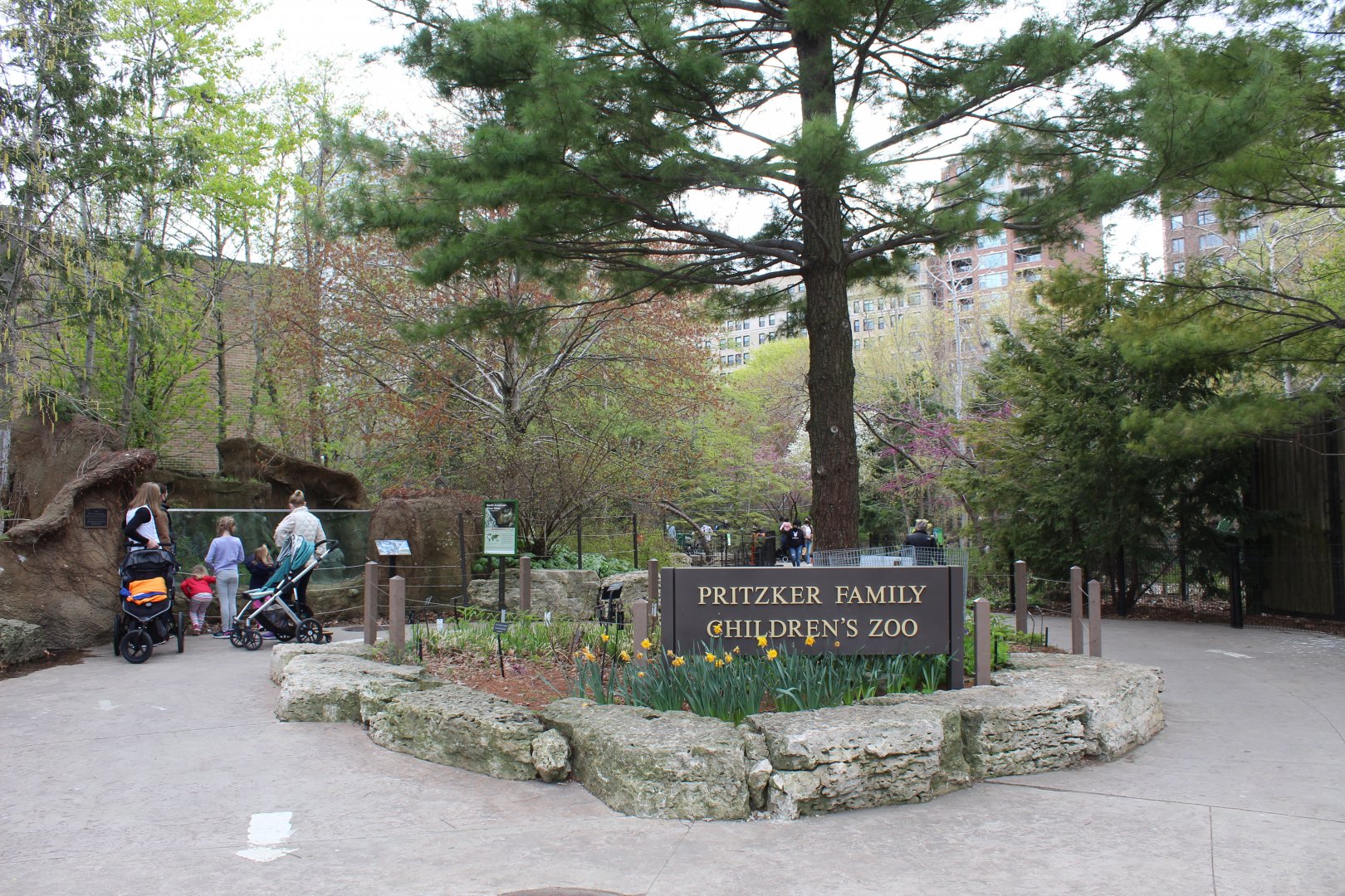 Children's Zoo Entrance