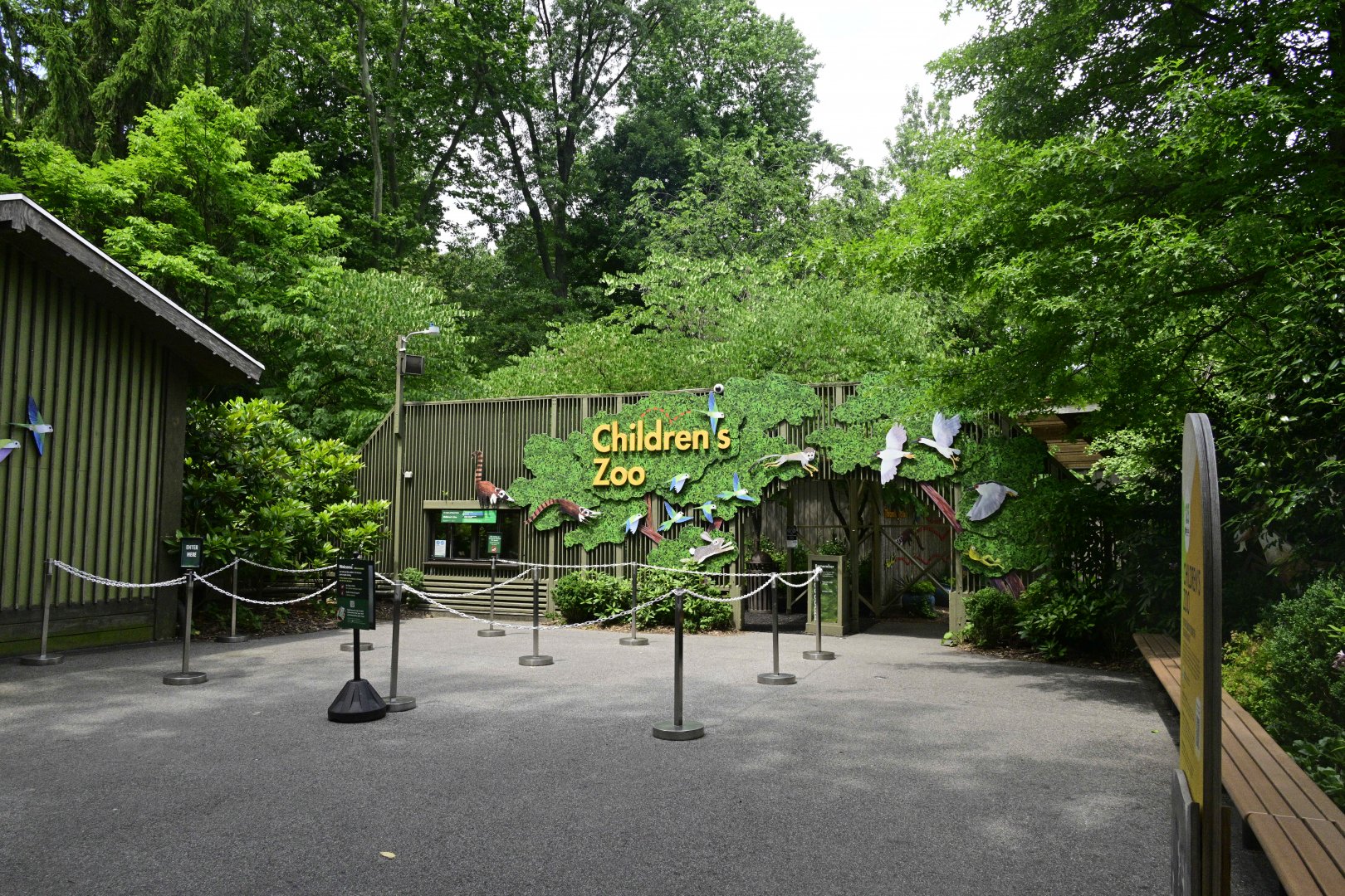 Children's Zoo - Entrance