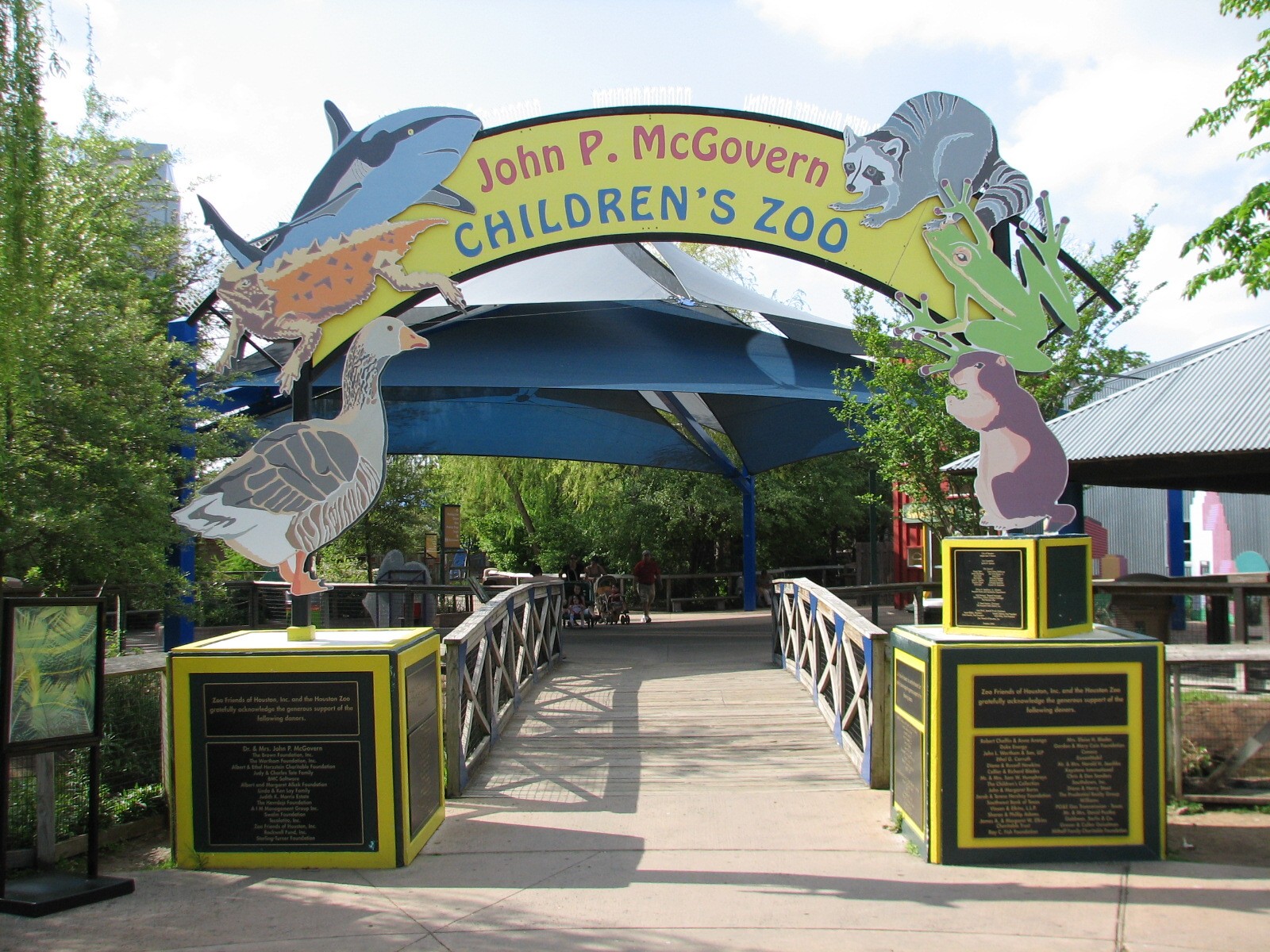 Childrens Zoo - Entrance
