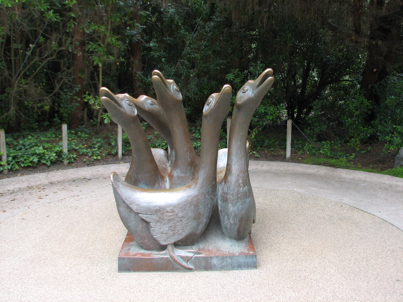 Childrens Zoo - Entry Sculpture