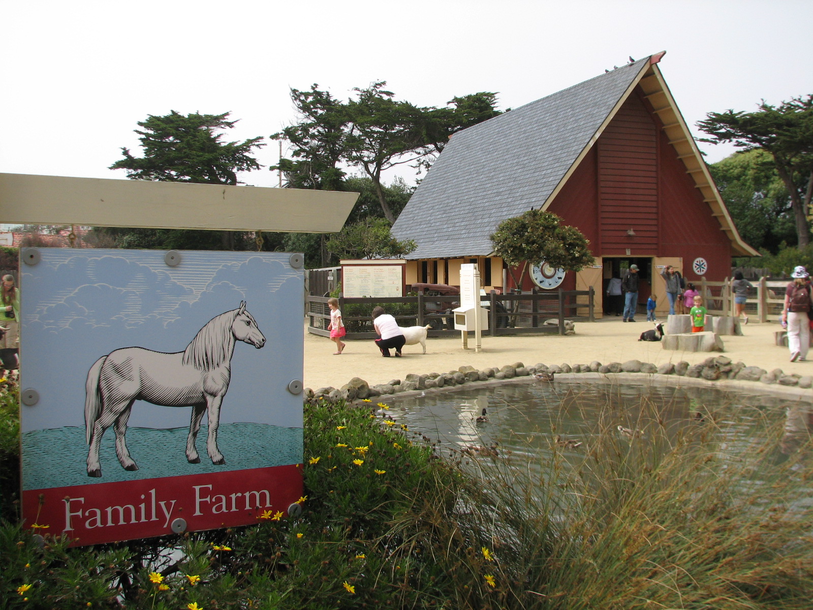 Childrens Zoo - Family Farm