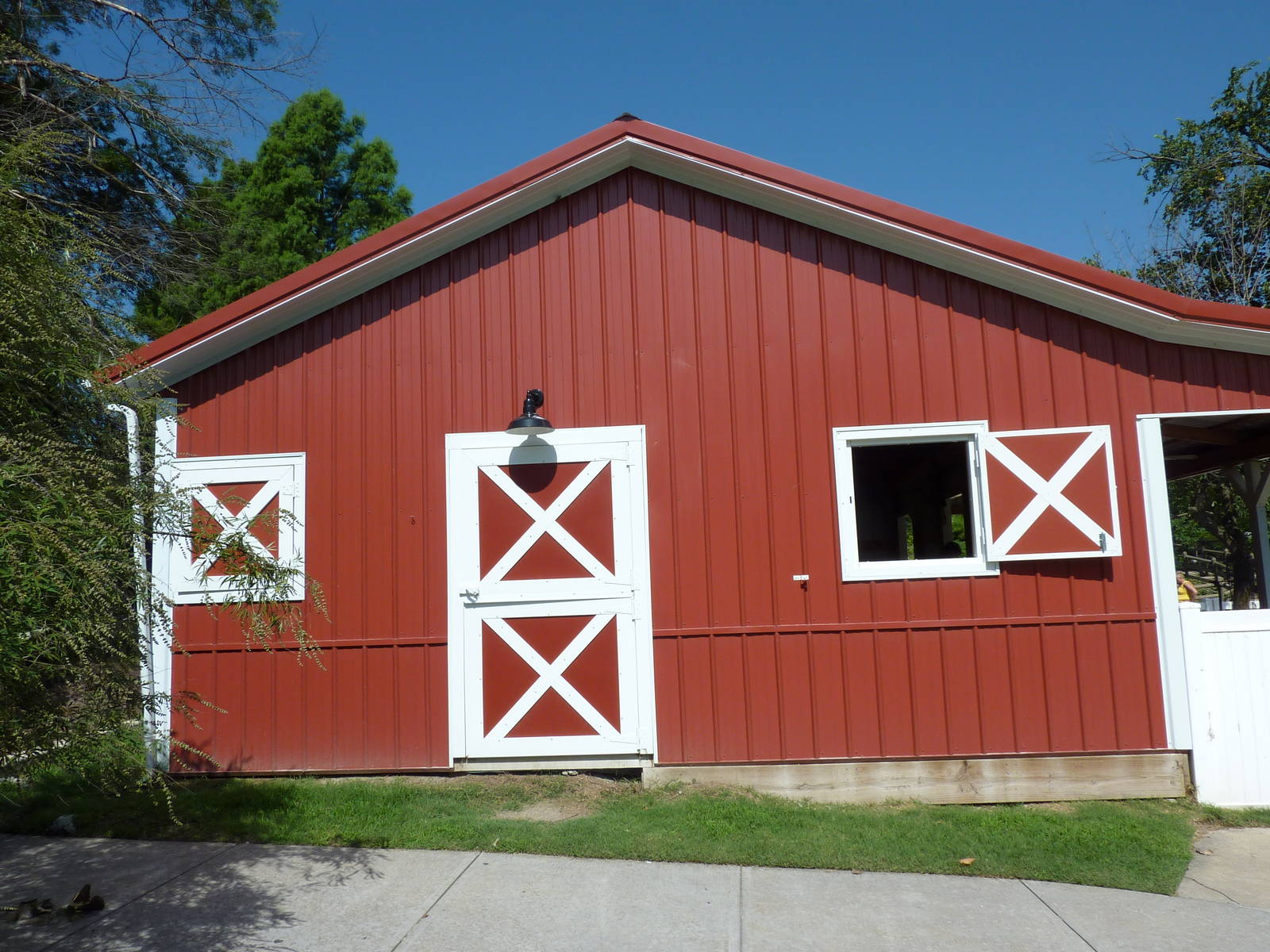 Children's Zoo - Farmyard Area