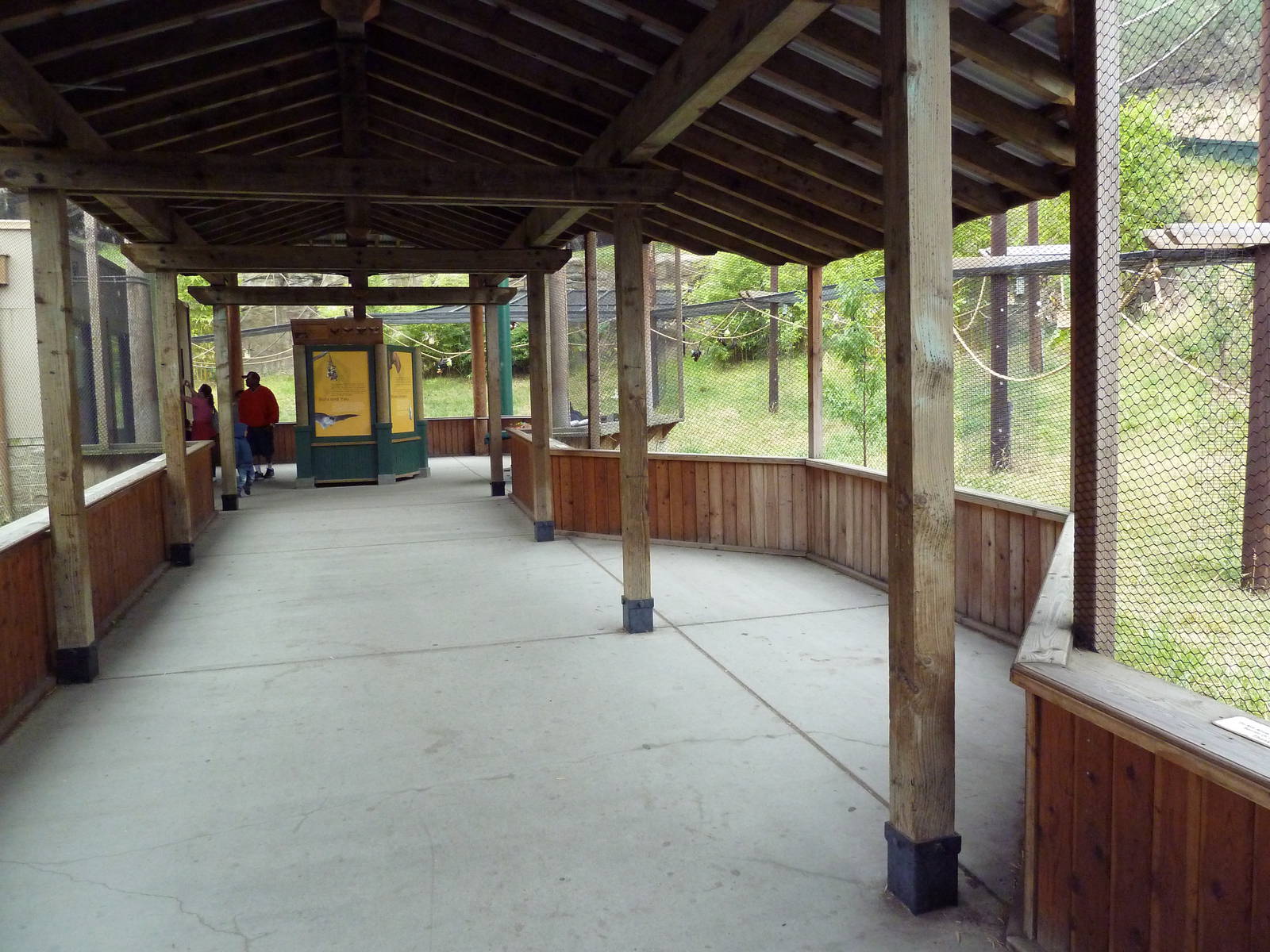 Children's Zoo - Fruit Bat Exhibit