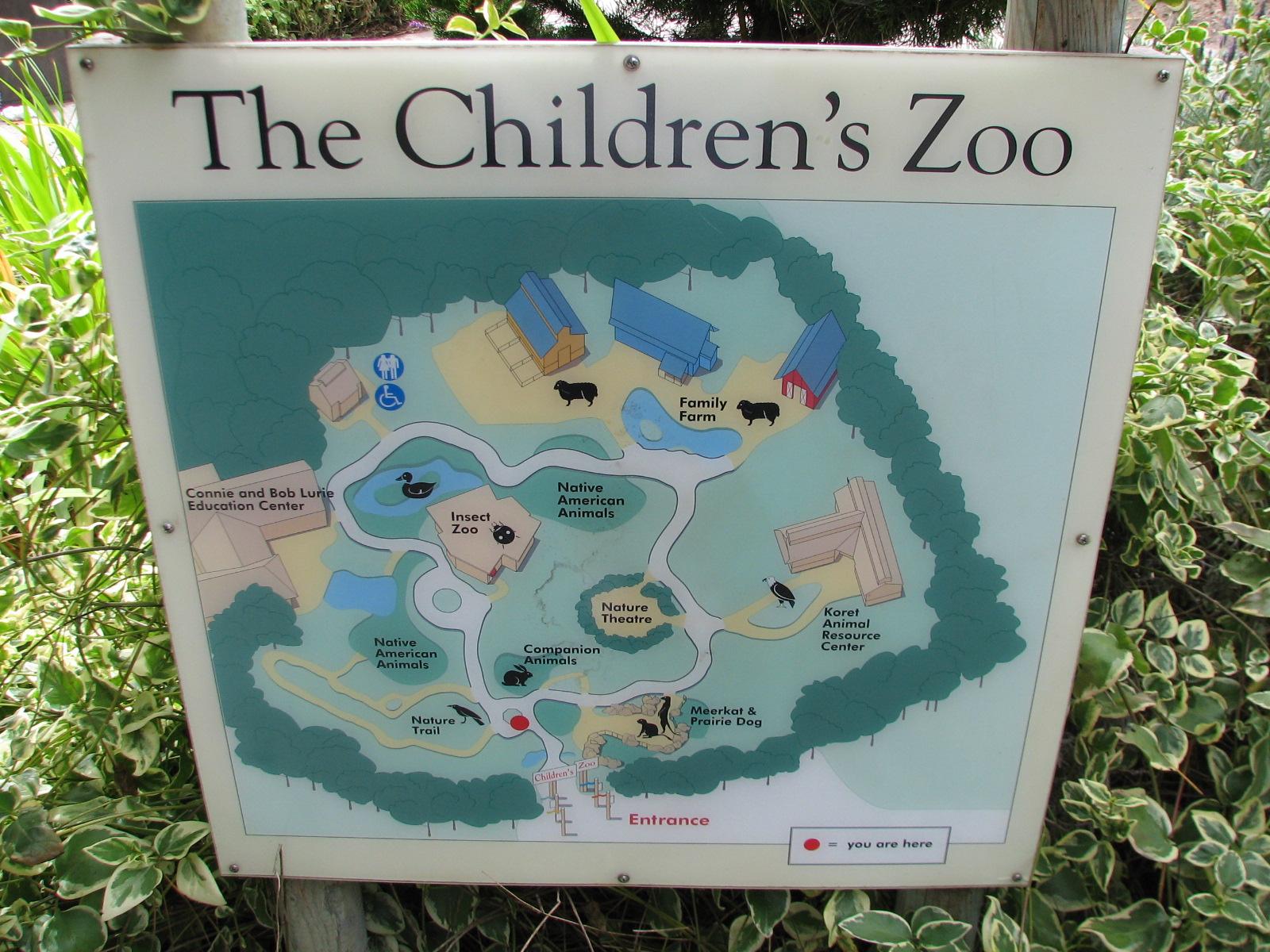Childrens Zoo - Map