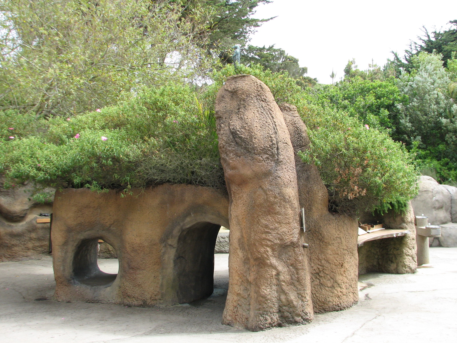Childrens Zoo - Meerkats and Prairie Dogs - Tunnels